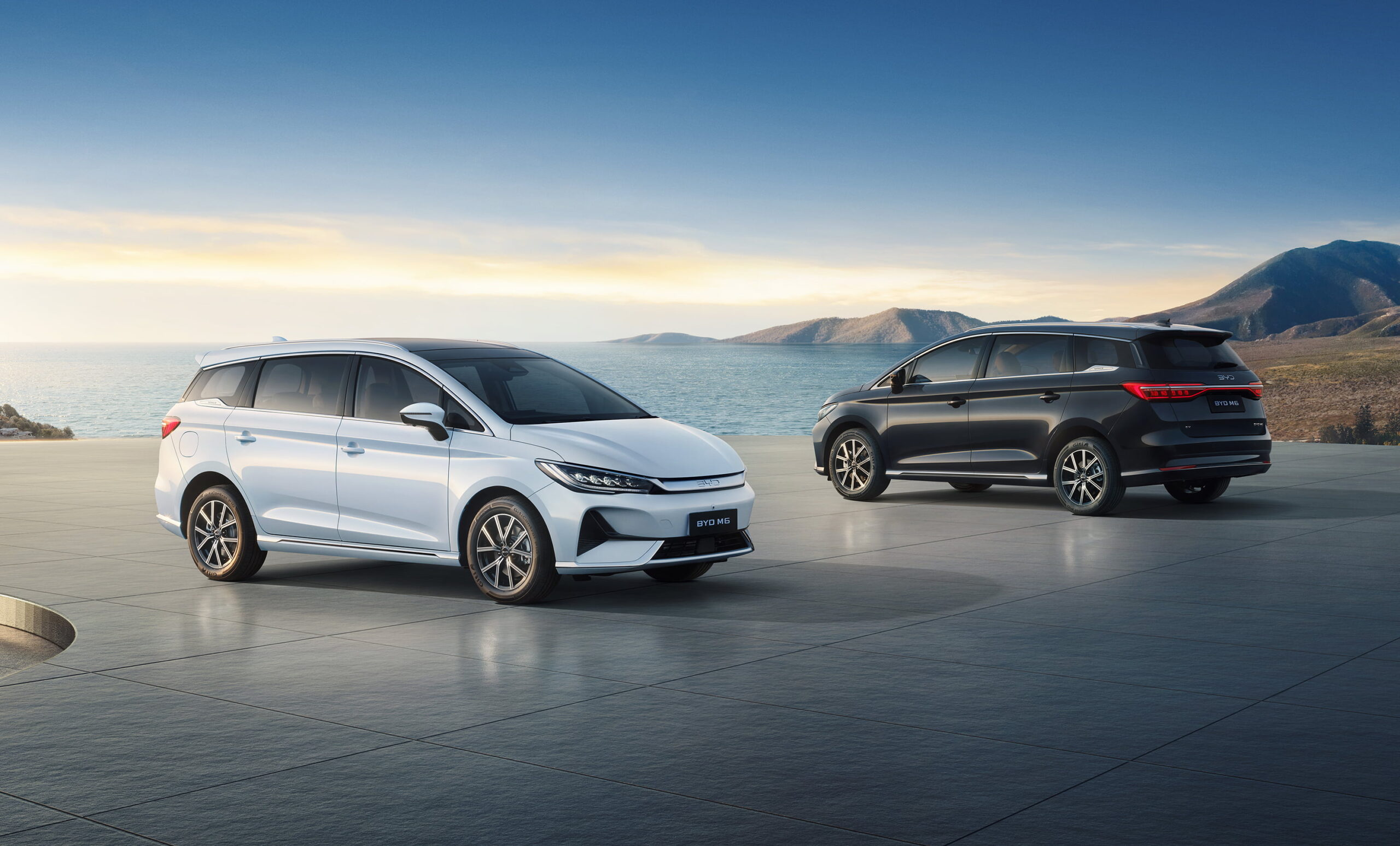 Ra Mắt Sản Phẩm Mới MPV Thuần Điện BYD M6