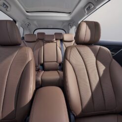 BYD Võ Văn Kiệt - Ghế ngồi của BYD M6 mang lại sự thoải mái vượt trội nhờ thiết kế công thái học hoàn hảo