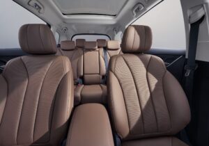 BYD Võ Văn Kiệt - Ghế ngồi của BYD M6 mang lại sự thoải mái vượt trội nhờ thiết kế công thái học hoàn hảo