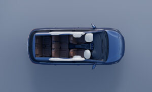 BYD Võ Văn Kiệt - BYD M6 Sở hữu 6 túi khí được bố trí khoa học