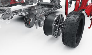 BYD HAN được trang bị kết cấu thân máy thép chắc chắn - BYD Võ Văn Kiệt