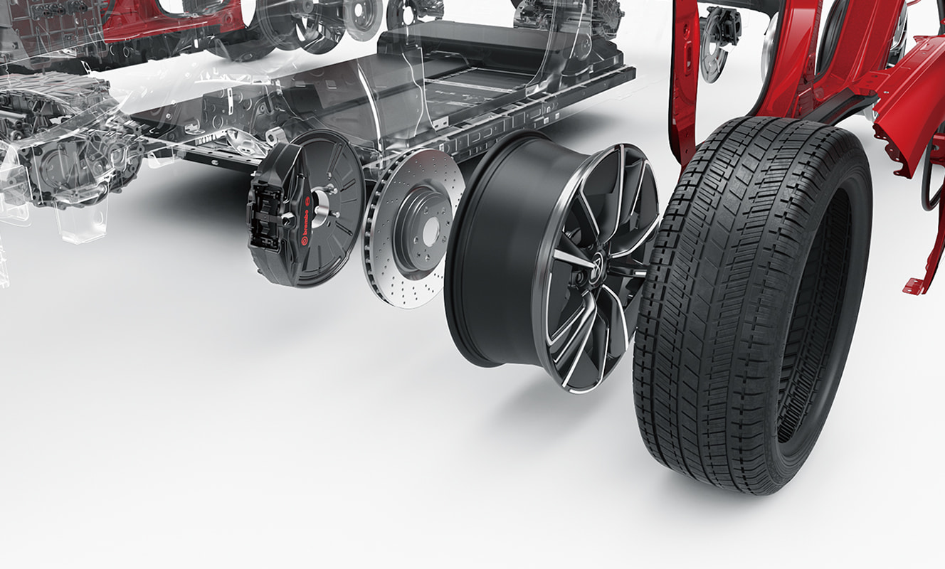 BYD HAN được trang bị kết cấu thân máy thép chắc chắn - BYD Võ Văn Kiệt