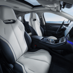 BYD Seal 5 sở hữu khoang nội thất rộng rãi; màn hình trung tâm 10,1″ (Standard) hoặc 12,8″ (Premium), đồng hồ LCD 8,8″, cần số điện tử - BYD Võ Văn Kiệt