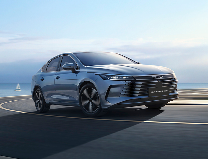 Ngoại hình BYD Seal 5 gọn gàng với ca-lăng tràn viền, đèn LED sắc sảo - BYD Bõ Văn Kiệt