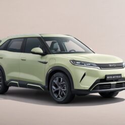 BYD Võ Văn Kiệt - BYD Atto 2 nổi bật với thiết kế Dragon Face thế hệ mới, kết hợp sức mạnh và sự thanh lịch, lấy cảm hứng từ rồng Á Đông