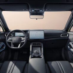 BDY Võ Văn Kiệt - Khoang cabin của BYD Atto 2 được thiết kế để mang lại không gian rộng rãi, thoải mái