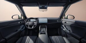 BDY Võ Văn Kiệt - Khoang cabin của BYD Atto 2 được thiết kế để mang lại không gian rộng rãi, thoải mái