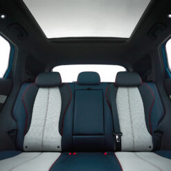 BDY Võ Văn Kiệt - BYD Atto 3 ghế sau rộng rãi, tiện nghi, cửa sổ trởi toàn cảnh