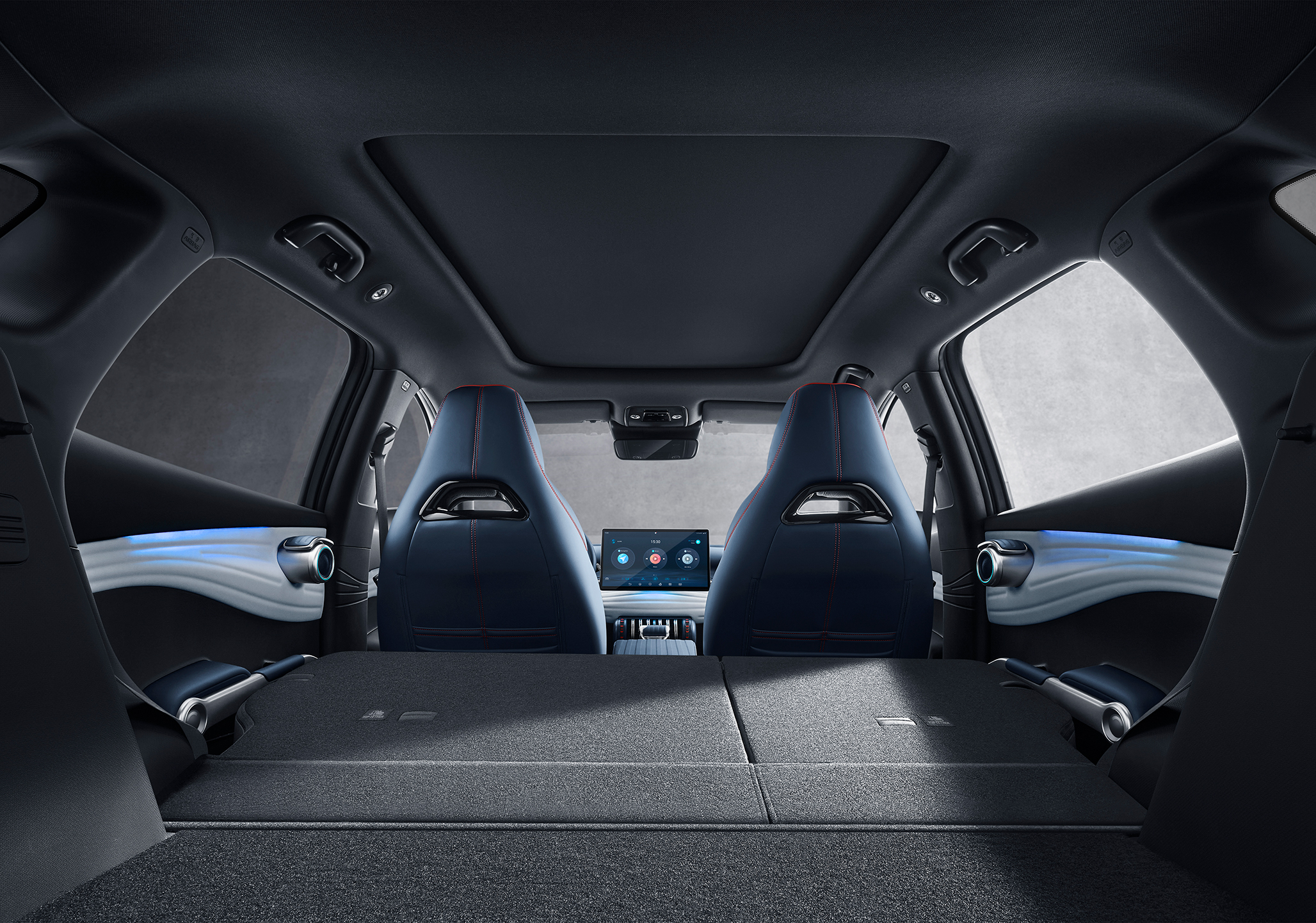 BYD Võ Văn Kiệt - BYD Atto 3 - tảo trọng không gian thể tích khoang hành lý lên tới 1.330 lít