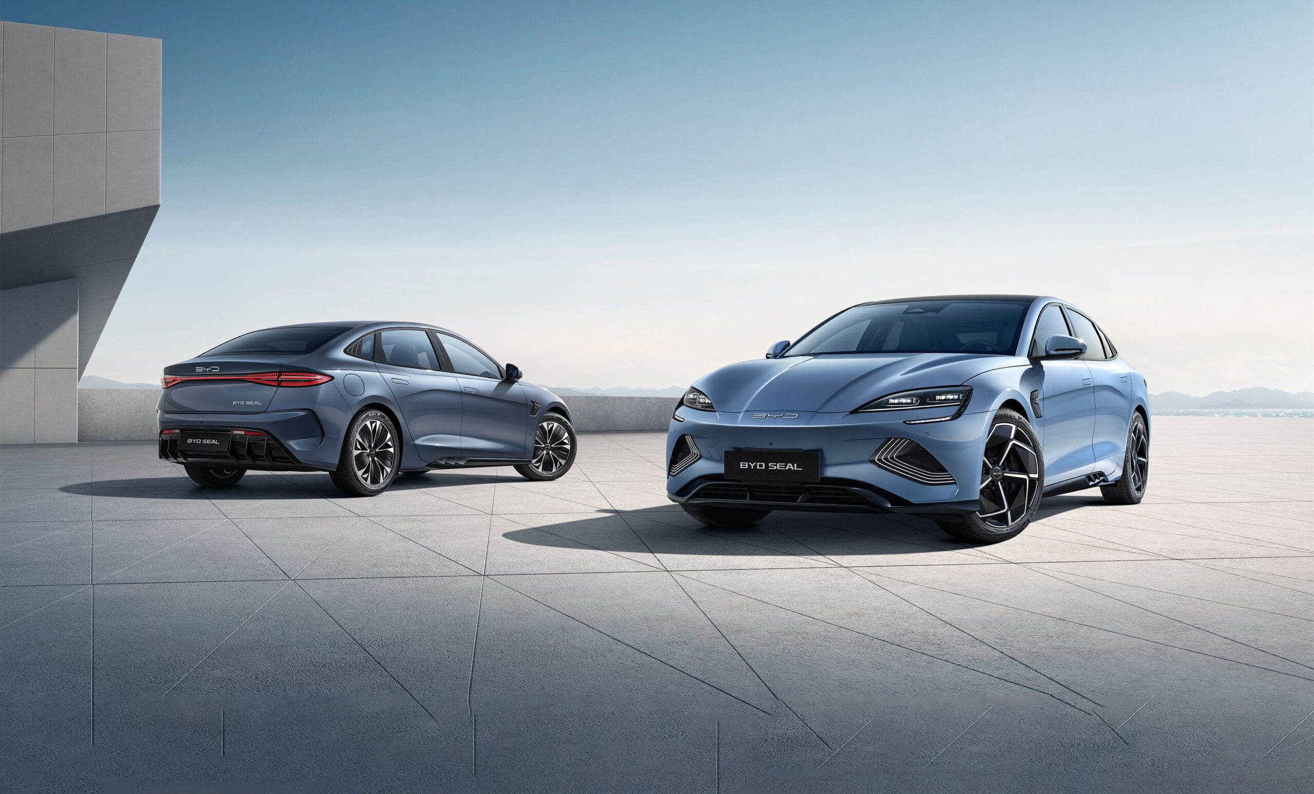 BYD Võ Văn Kiệt - Sedan Điện 5 Chỗ Cao Cấp, Giá Hấp Dẫn Và Hiệu Suất cao