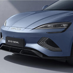 BYD Võ Văn Kiệt = BYD Seal sở hữu cụm đèn pha LED pha lê hình chữ U độc đáo