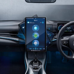 BYD Võ Văn Kiệt - BYD Seal sở hữu bảng điều khiển trung tâm có màn hình cảm ứng đa phương tiện 15,6 inch có chức năng xoay giúp việc lái xe trở nên dễ dàng và thú vị hơn.