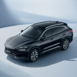 BYD Võ Văn Kiệt - BYD SEALION 6 kết hợp tính thẩm mỹ của đại dương với những nét tương lai, tạo nên một chiếc SUV PHEV thân thiện với môi trường, nổi bật dành cho các gia đình.