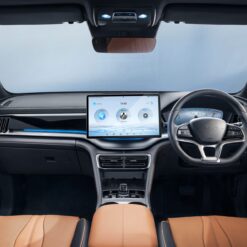 BYD Võ Văn Kiệt - BYD SEALION 6 có màn hình cảm ứng lớn, có thể xoay, hoạt động như một trung tâm điều khiển kết nối và thông tin giải trí.