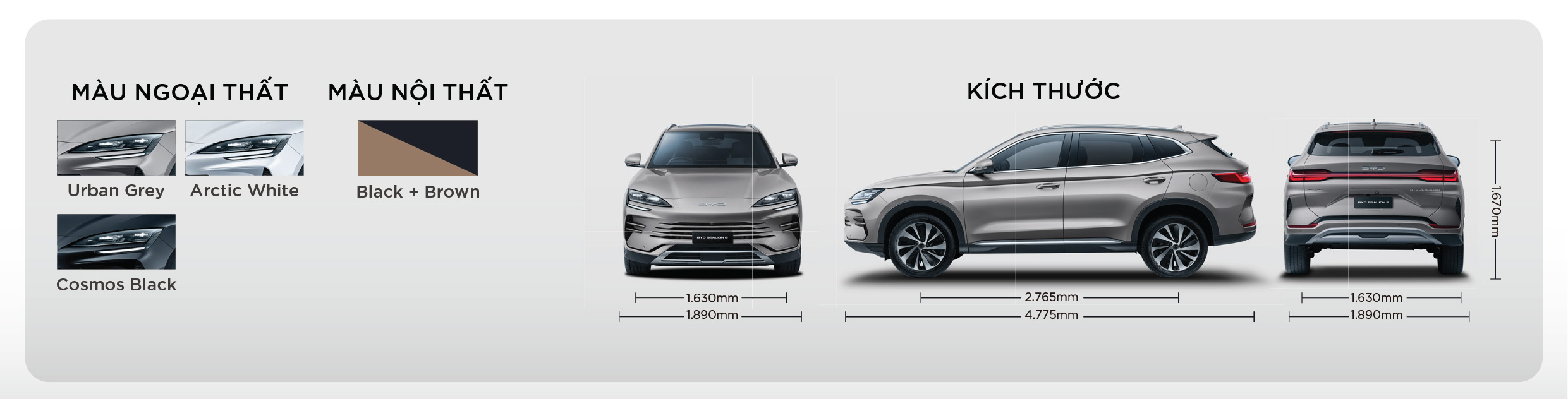 BYD Võ Văn Kiệt - Sealion 6 DM-i gây ấn tượng với ngoại thất mạnh mẽ và phong cách cùng kích thước vượt trội