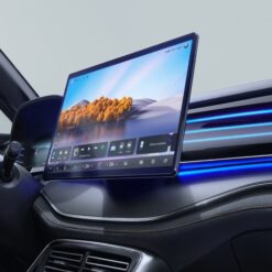 BYD Võ Văn Kiệt - BYD Sealion 8 sỡ hữu màn hình trung tâm có kích thước 15,6 inch xoay 90 độ mang đến trải nghiệm liền mạch giữa tiện ích, giải trí và công nghệ hiện đại trong chiếc SUV chạy hoàn toàn bằng điện với màn hình cảm ứng lớn này.