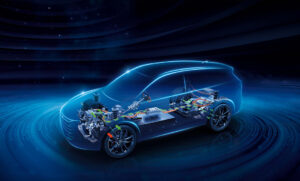 BYD Võ Văn Kiệt - Công nghệ của BYD Sealion 8 có khả năng tích hợp dọc đặc biệt trong chuỗi cung ứng thông qua việc tích hợp 8 thành phần chính