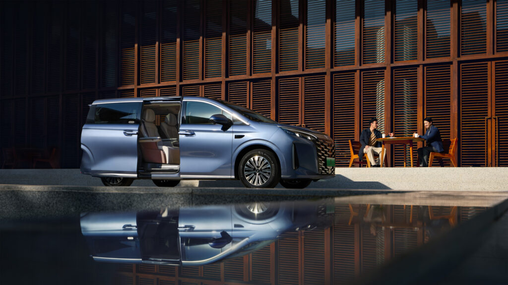 BYD M9 – MPV 7 chỗ sang trọng, đa tiện nghi tại BYD Võ Văn Kiệt