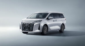 BYD M9 Kích thước tổng thể: 5.145 × 1.970 × 1.805 mm, chiều dài cơ sở 3.045 mm — không gian rộng rãi bậc nhất phân khúc MPV_BYD Võ Văn Kiệt