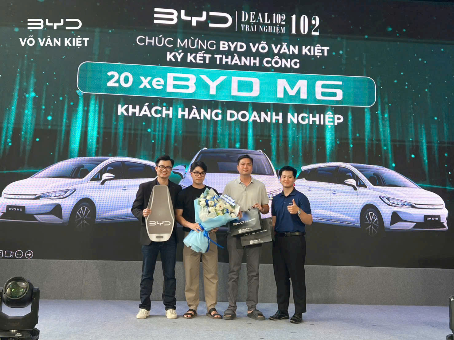 Bảng Giá Xe Điện BYD Mới Nhất 2026 | Đại Lý BYD Võ Văn Kiệt